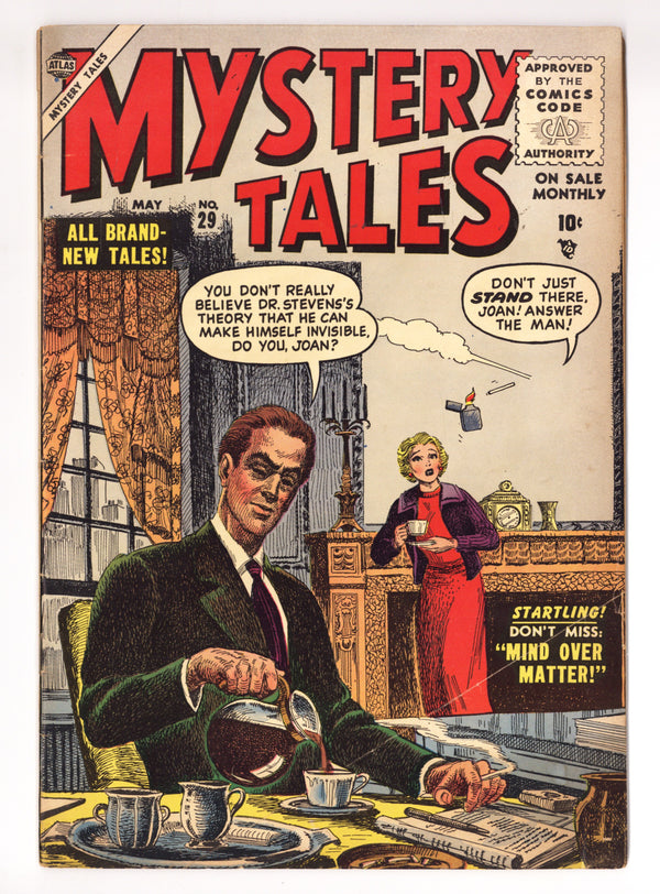 Mystery Tales 29 VG/FN (5.0) (1955)