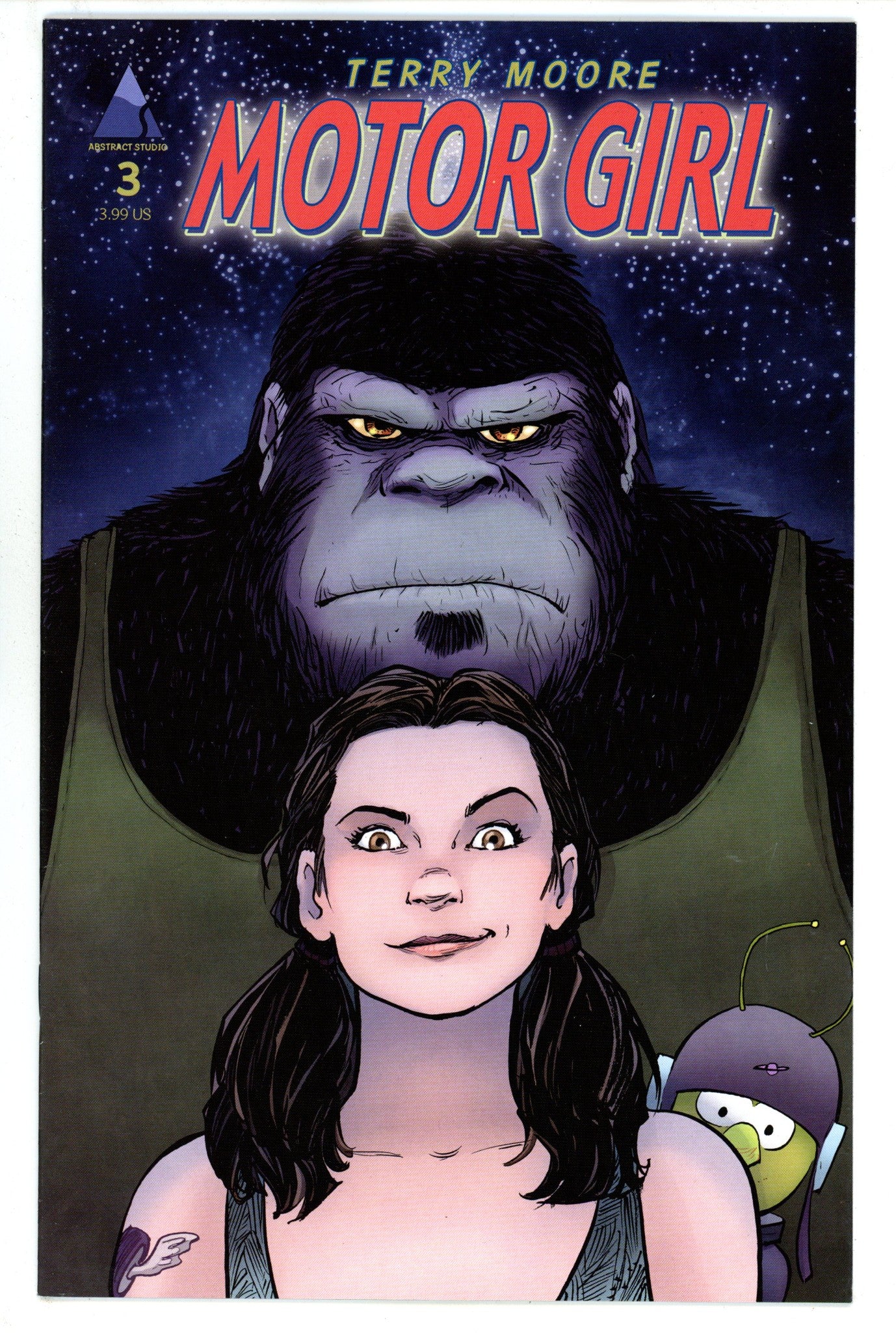 Motor Girl 3 High Grade (2017) 