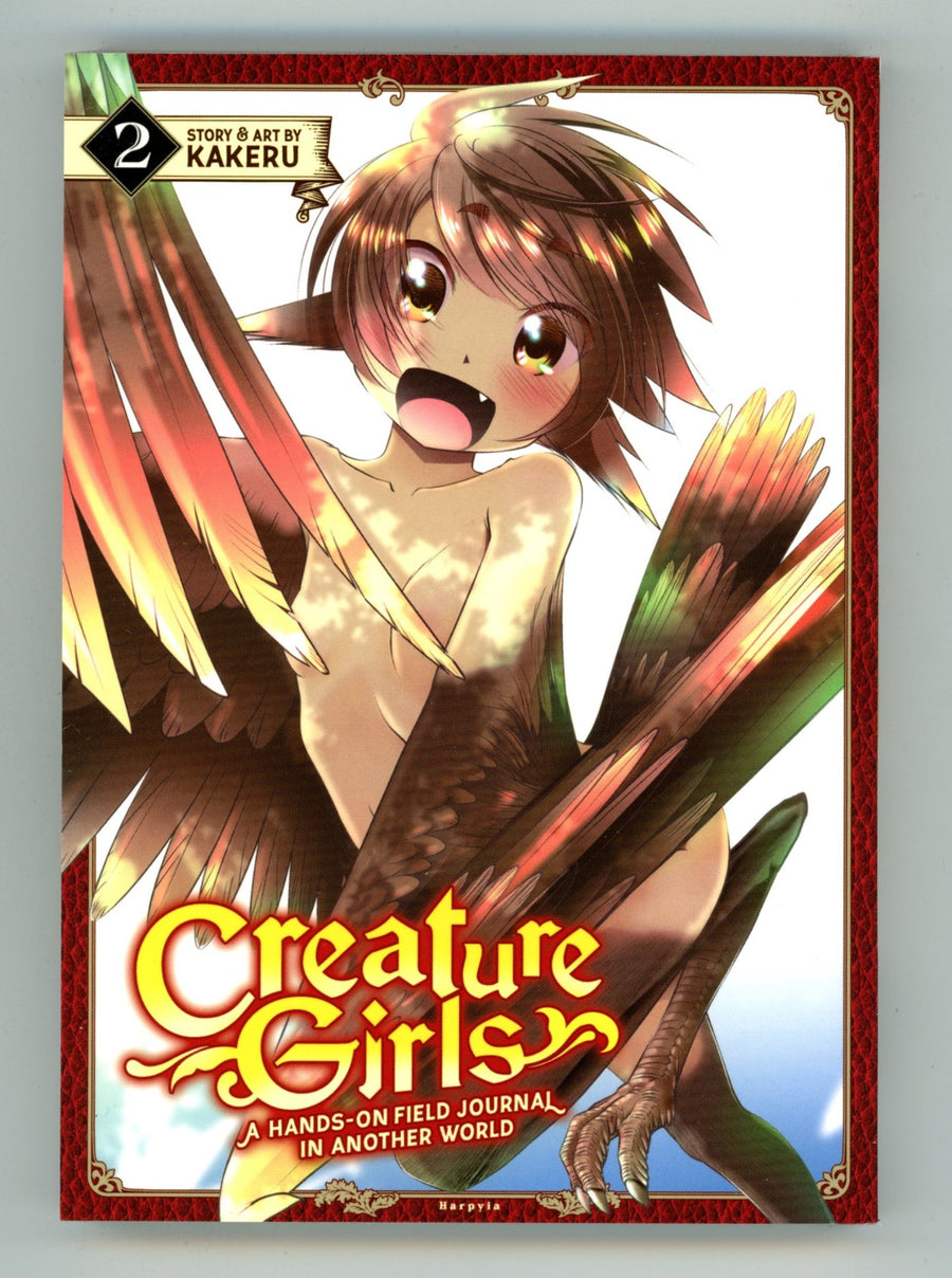 Creature Girls: A Hands-On Field Journal in Another World Vol 2 High Grade TPB (2019) 
