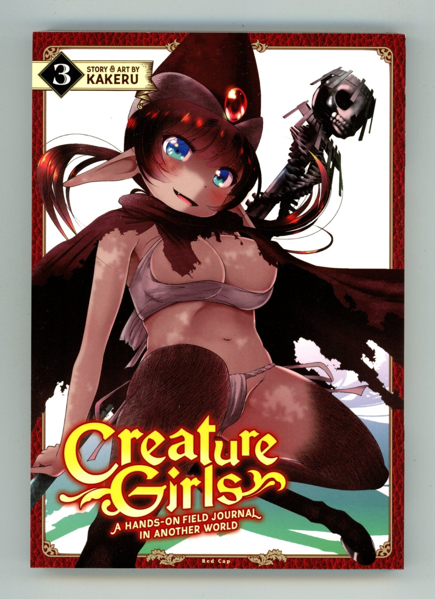 Creature Girls: A Hands-On Field Journal in Another World Vol 3 High Grade TPB (2020) 