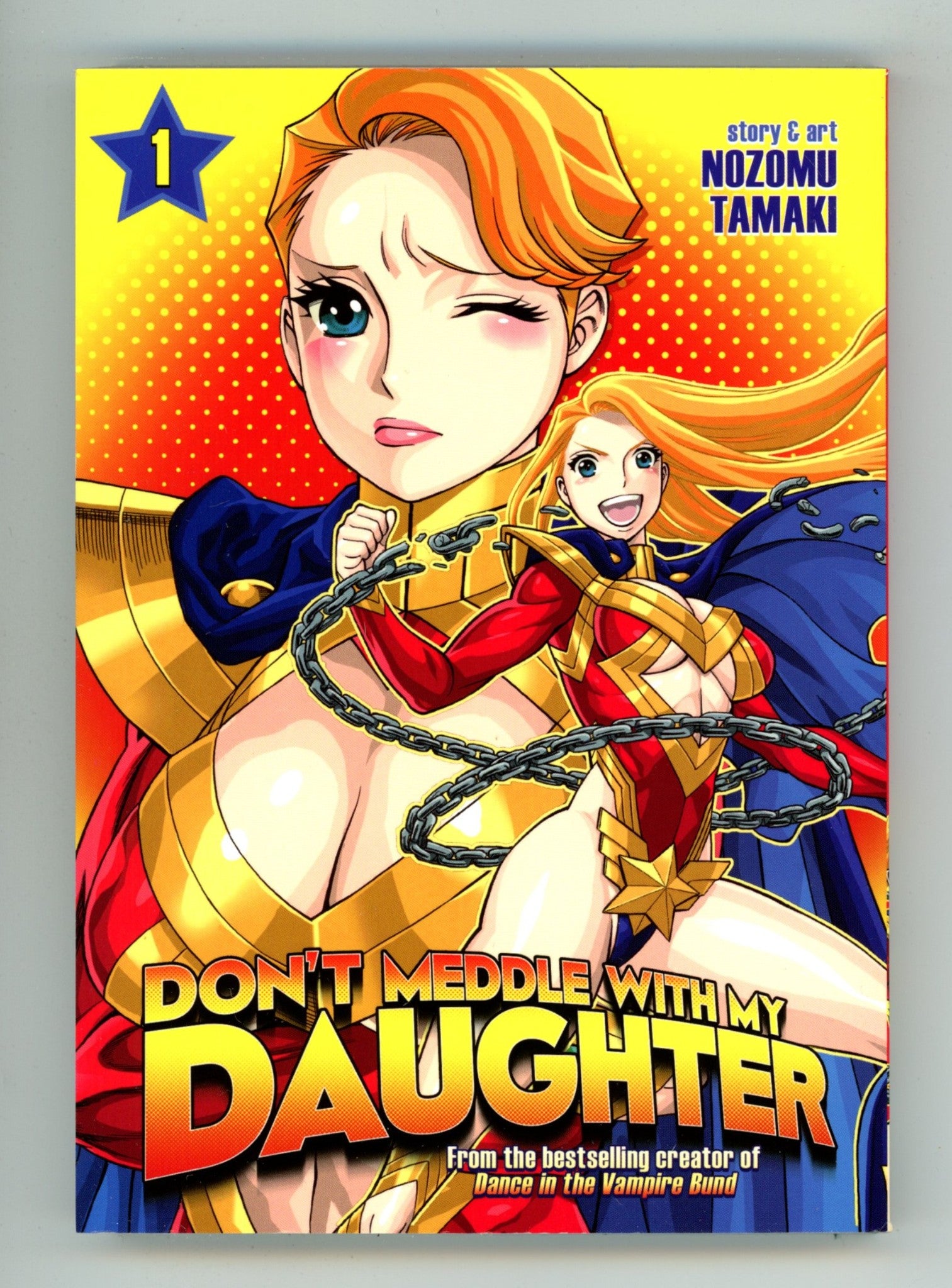 Don't Meddle With My Daughter Vol 1 High Grade TPB (2017) 