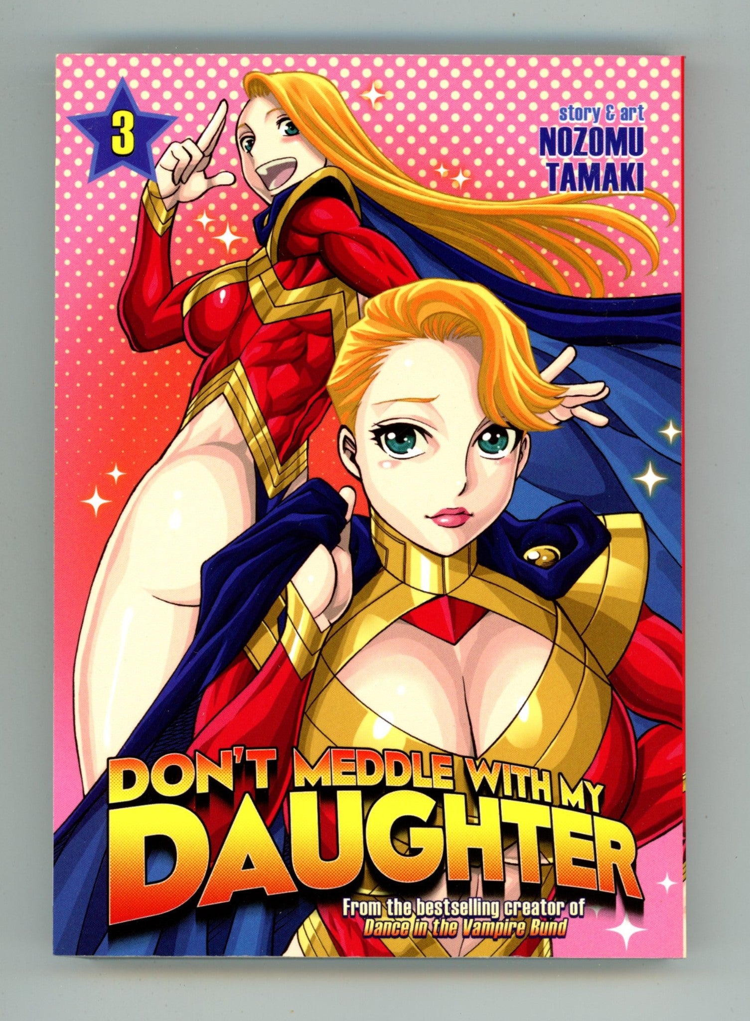 Don't Meddle With My Daughter Vol 3 High Grade TPB (2018) 