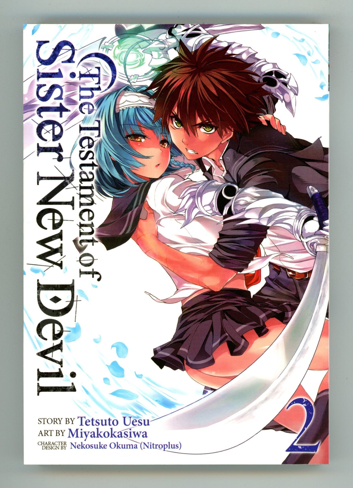 The Testament of Sister New Devil Vol 2 High Grade TPB (2016) 