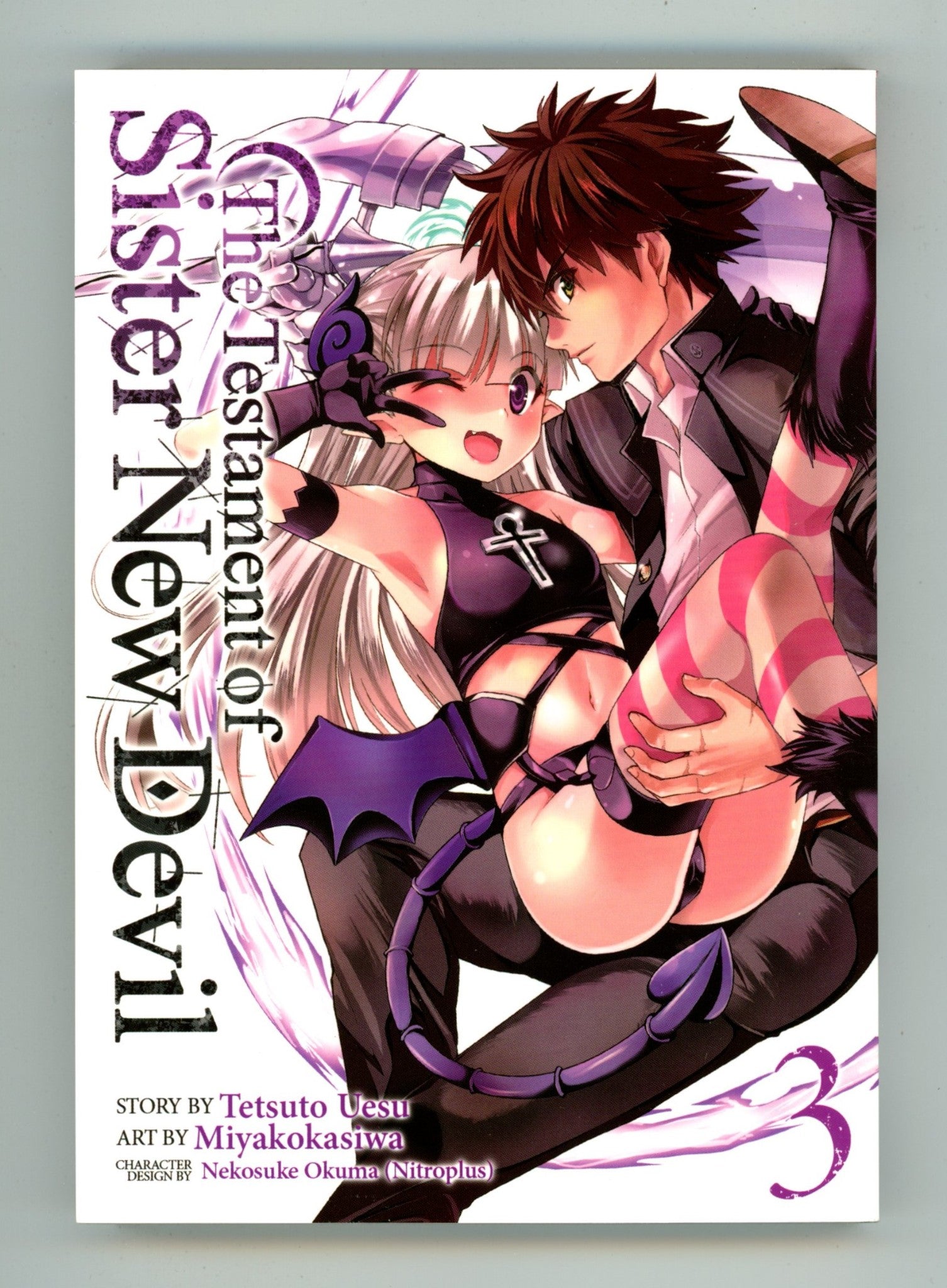 The Testament of Sister New Devil Vol 3 High Grade TPB (2016) 