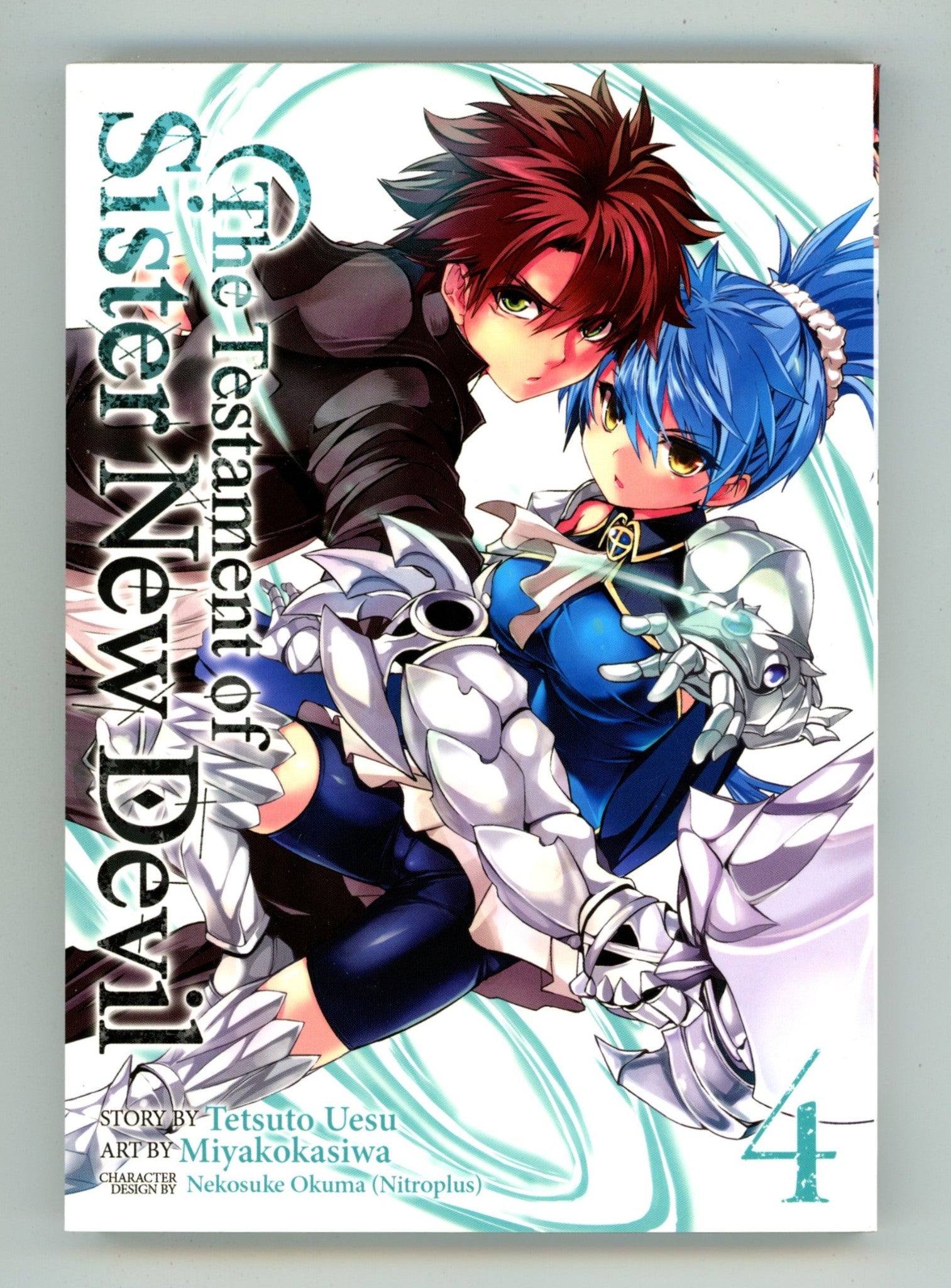 The Testament of Sister New Devil Vol 4 High Grade TPB (2016) 