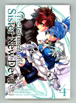 The Testament of Sister New Devil Vol 4 High Grade TPB (2016) 