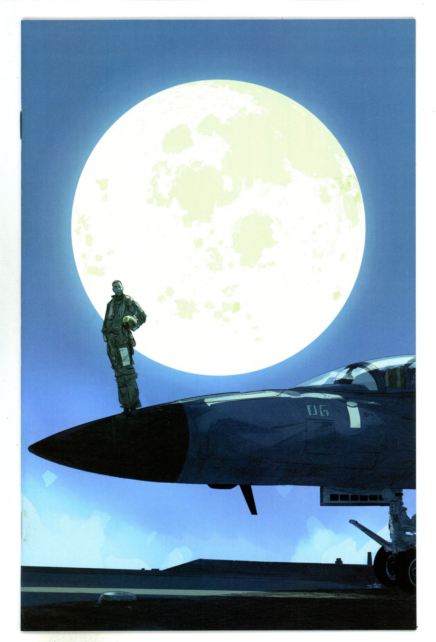 Moon Man 6 Simeone Virgin Variant (2025)