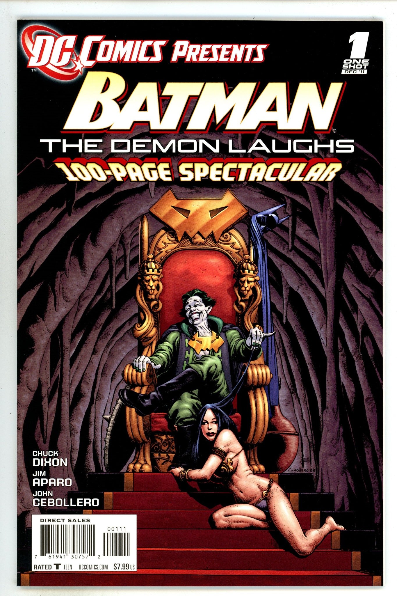 DC Comics Presents: Batman - The Demon Laughs 1 NM (9.4) (2011) 