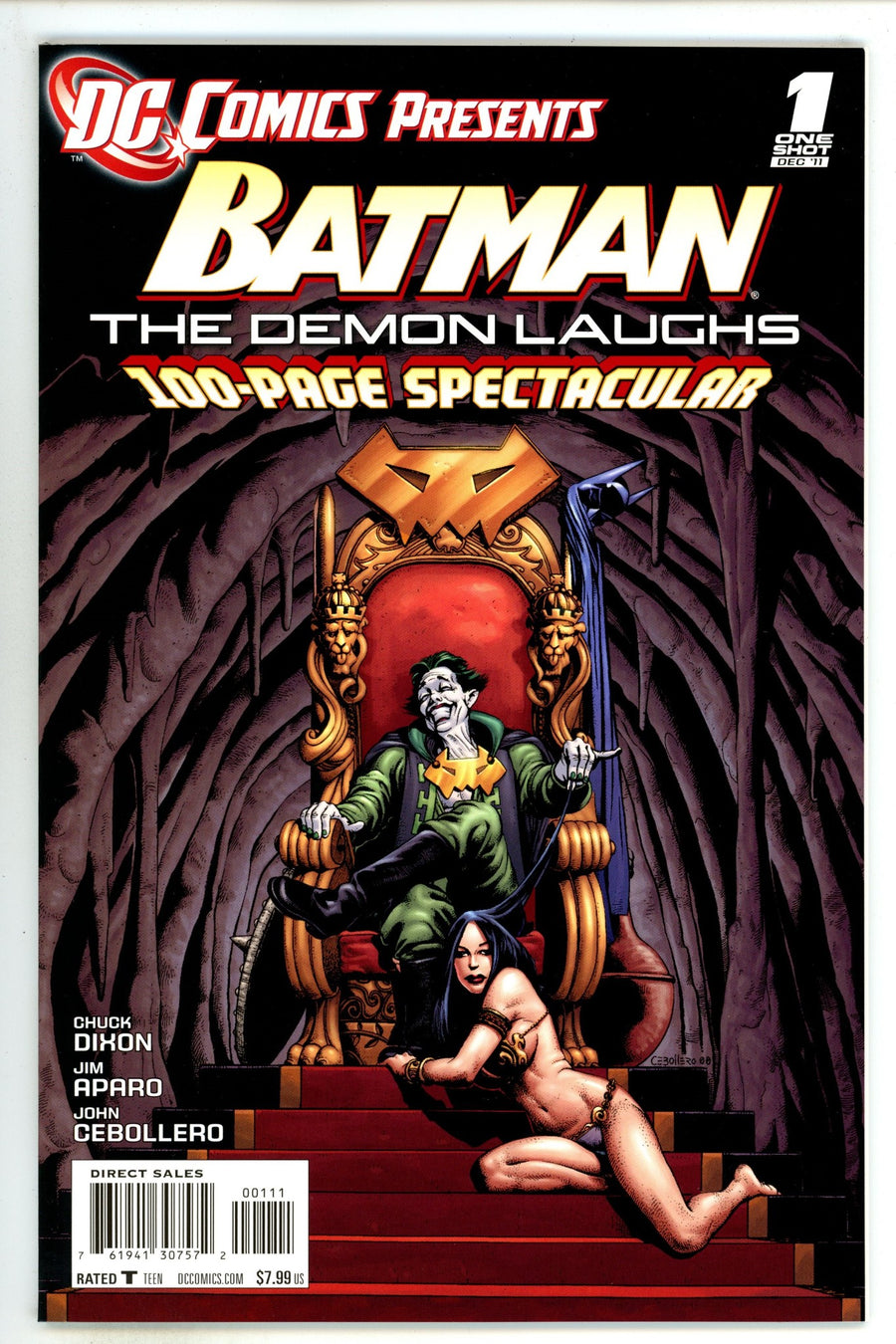 DC Comics Presents: Batman - The Demon Laughs 1 NM (9.4) (2011) 
