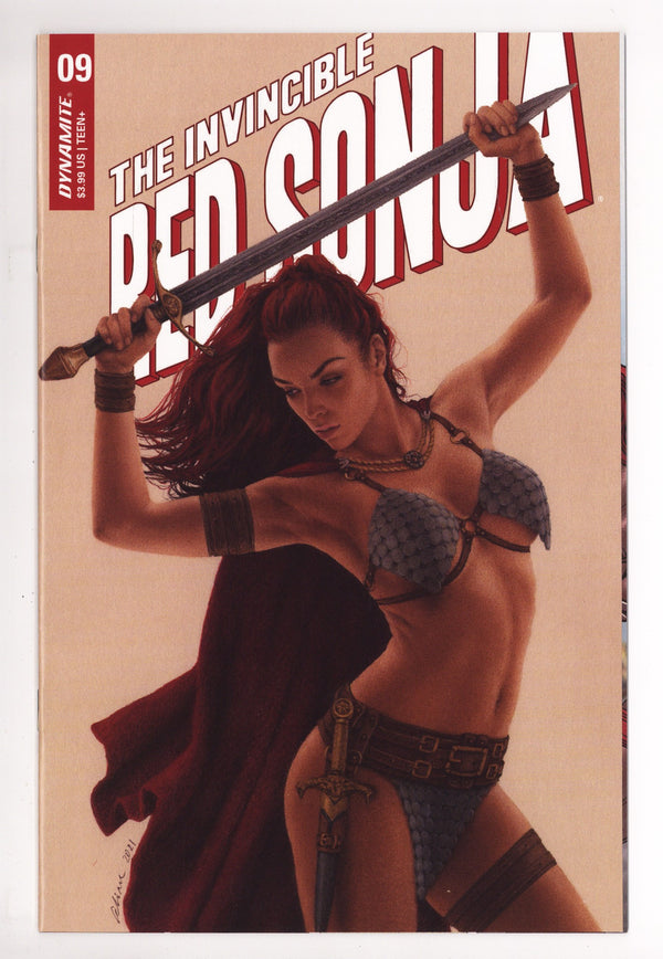 The Invincible Red Sonja   9  High Grade   (2022) Celina     Variant
