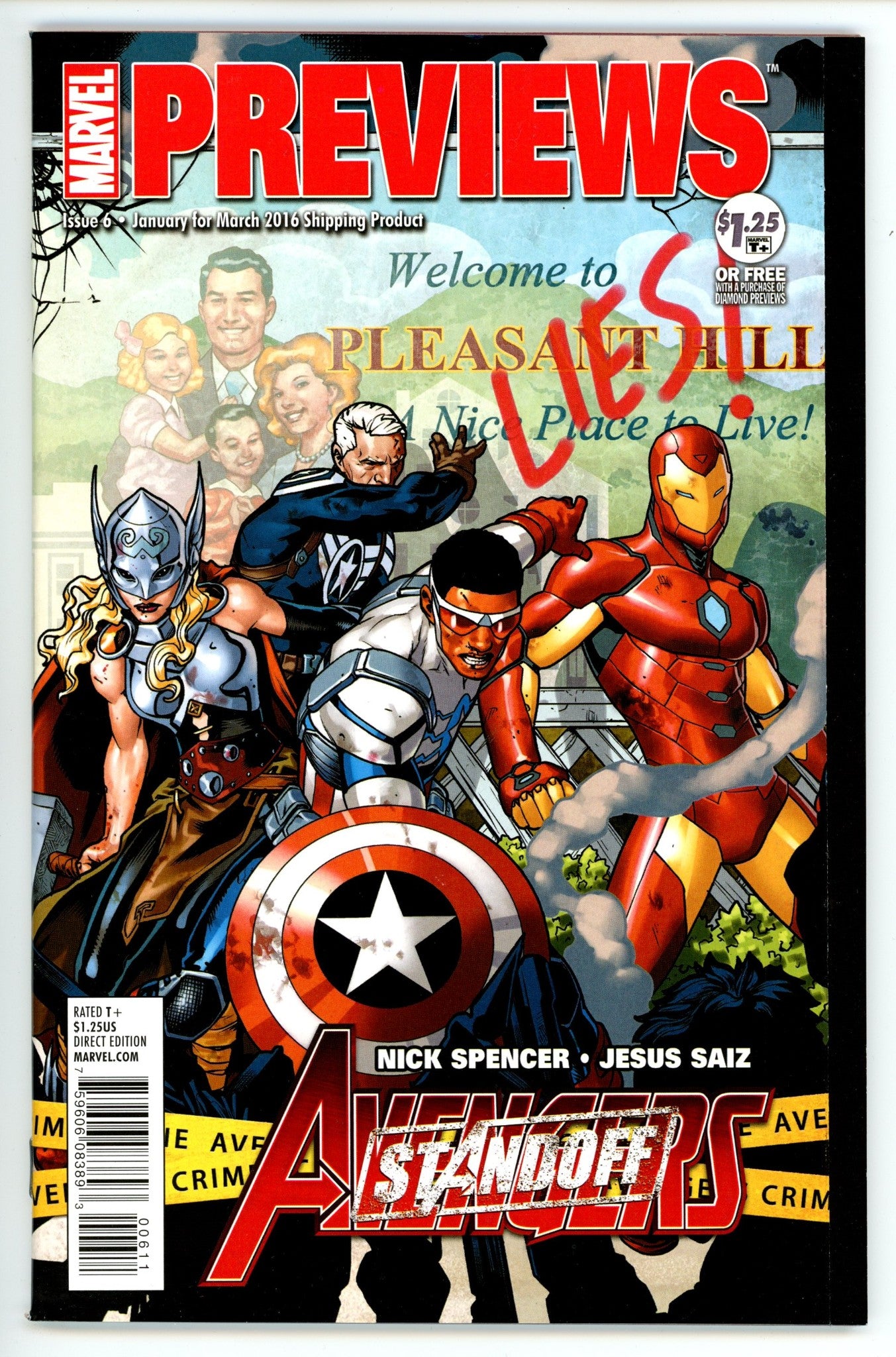 Marvel Previews Vol 3 6 High Grade (2016) 