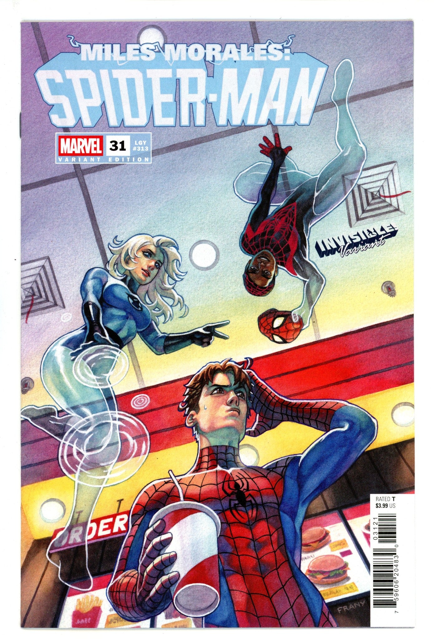 Miles Morales: Spider-Man Vol 2 31 Frany Variant (2025)