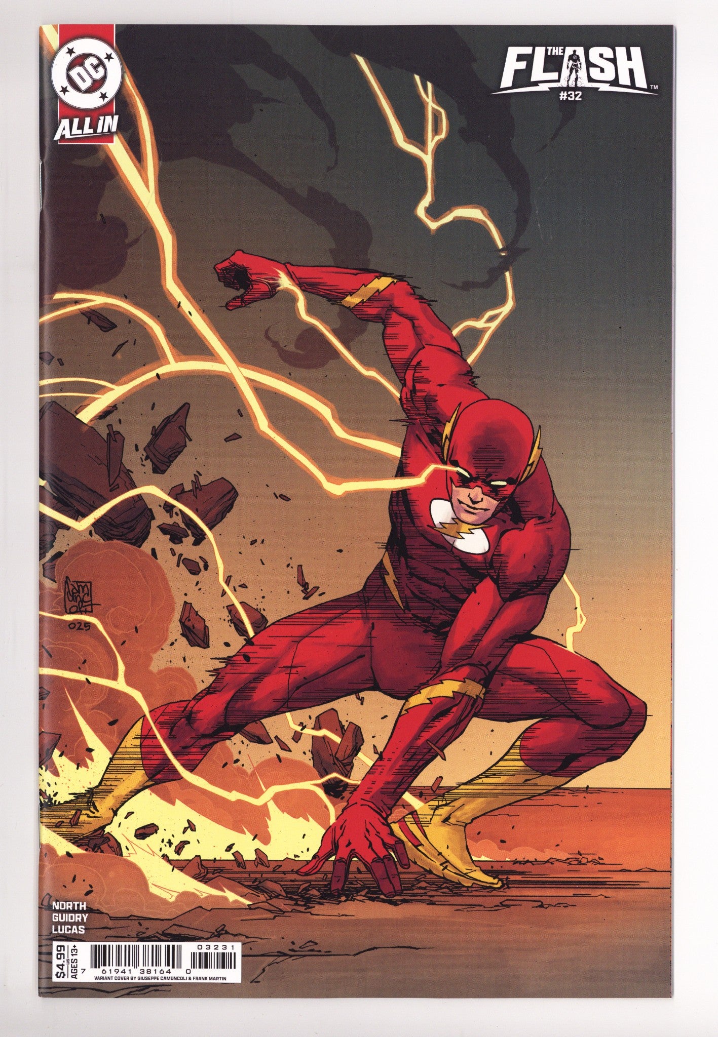 Flash Vol 6 32 Camuncoli  Variant   (2026)