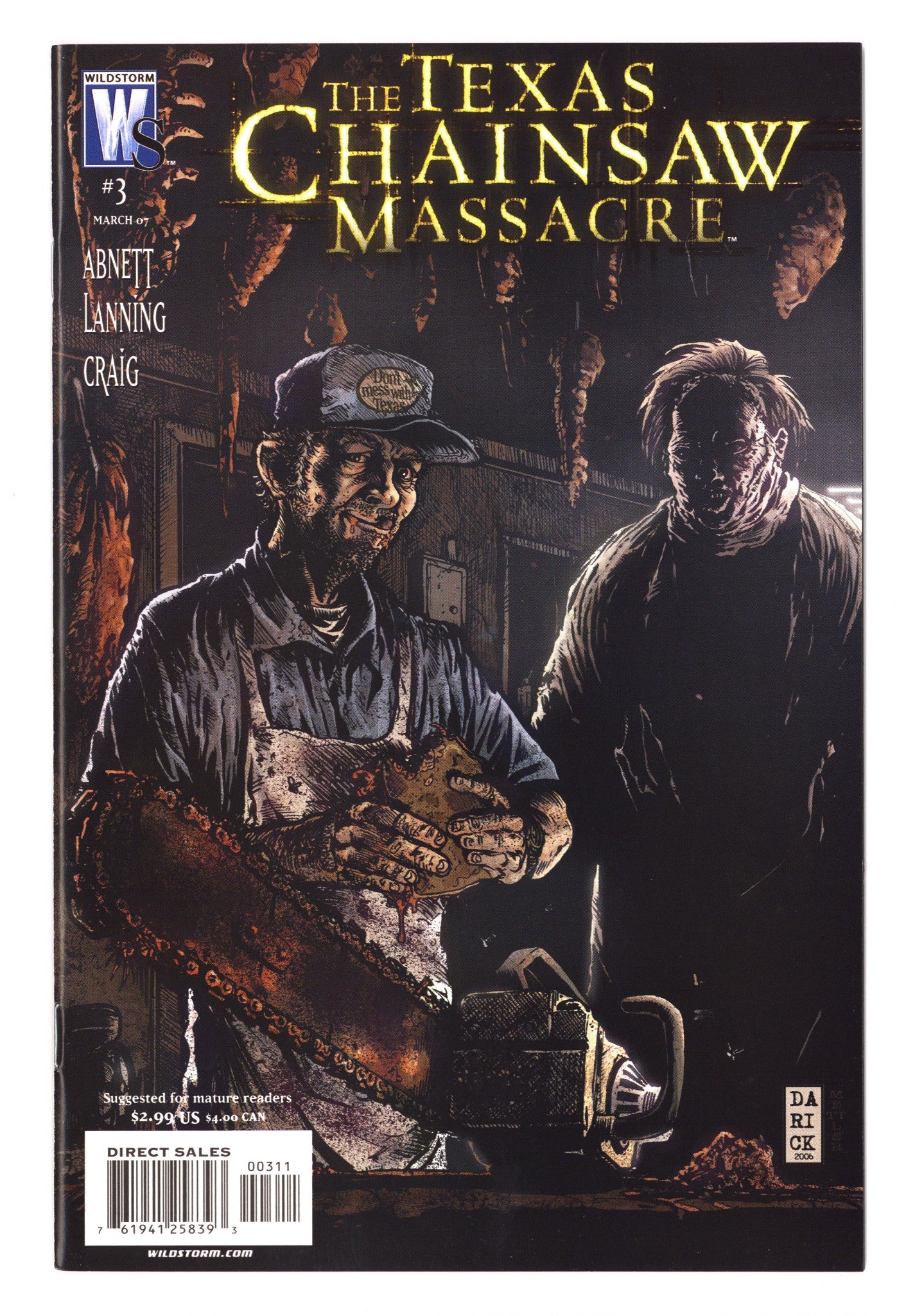 The Texas Chainsaw Massacre 3 NM- (9.2) (2007) 