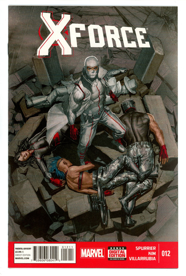 X-Force Vol 4 12 High Grade (2015)