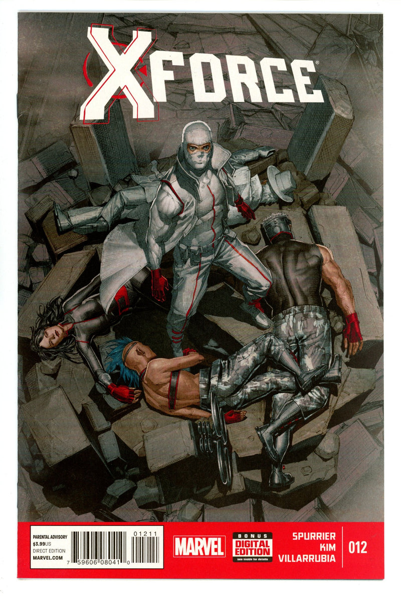 X-Force Vol 4 12 High Grade (2015) 