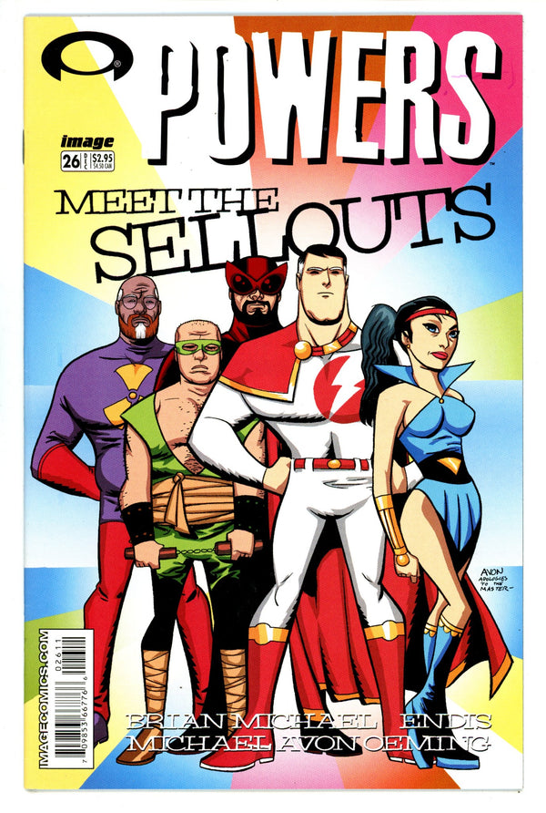 Powers Vol 1 26 High Grade (2002)