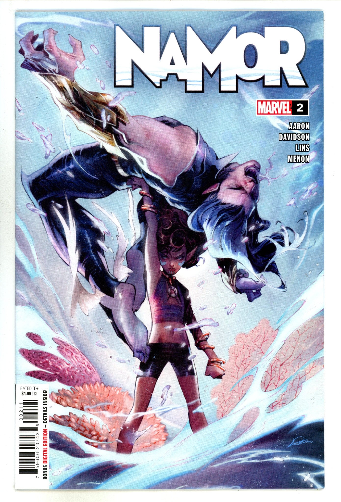 Namor Vol 3 2 (2024)