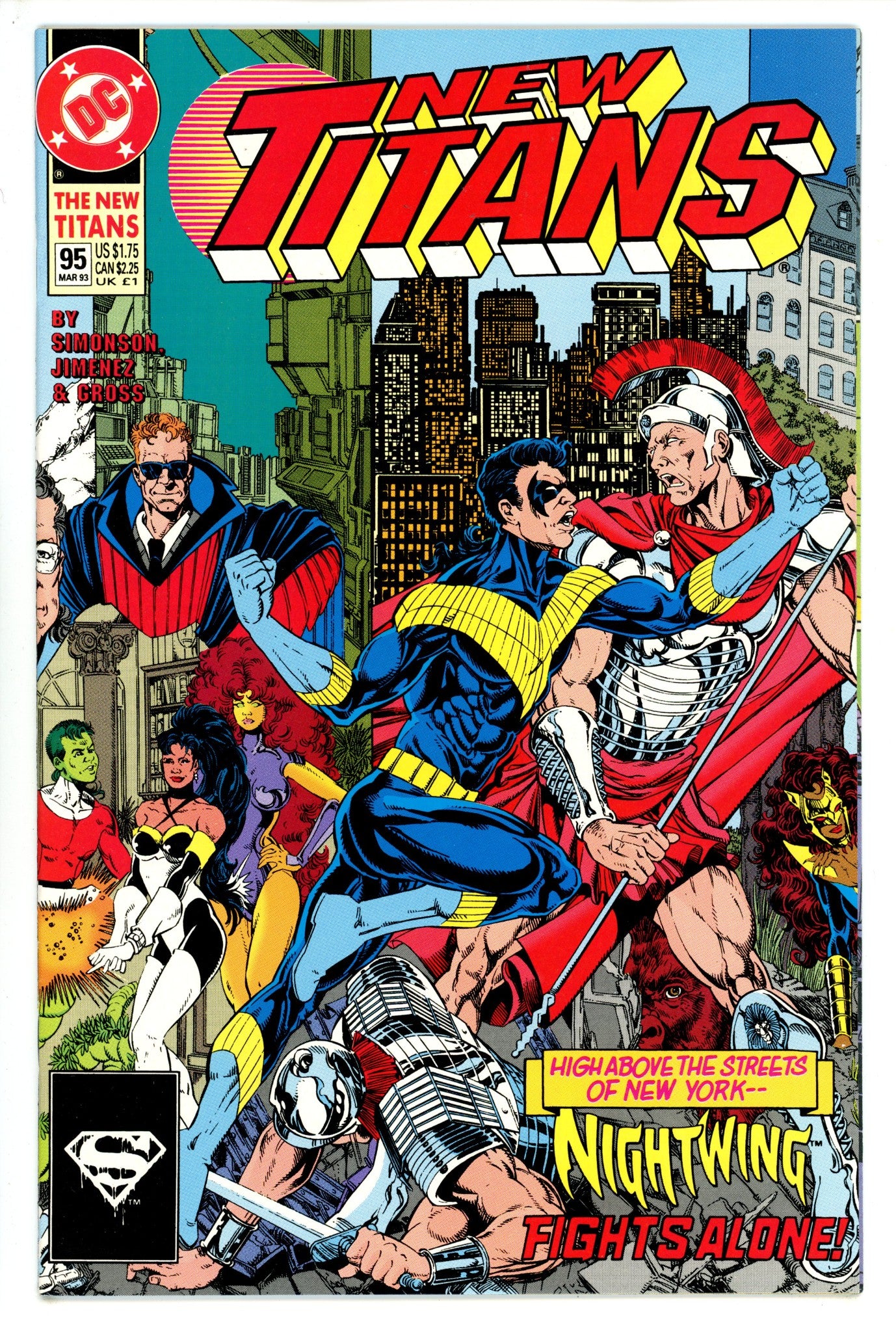 The New Titans 95 (1993)