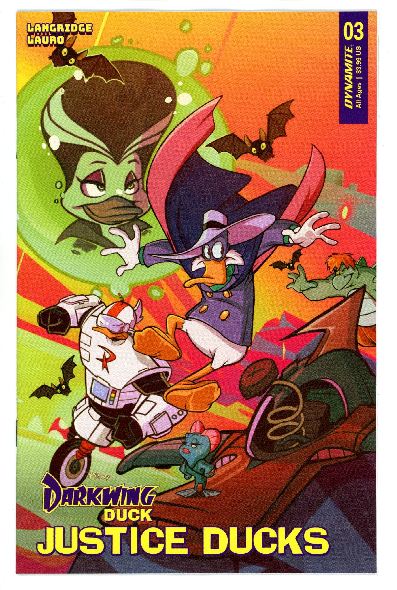 Justice Ducks  3 Tomaselli  Variant   (2024)