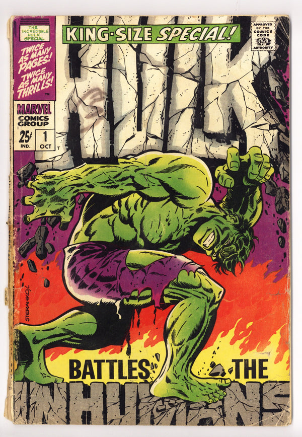 Incredible Hulk King Size Special 1 FR (1.0) (1968)