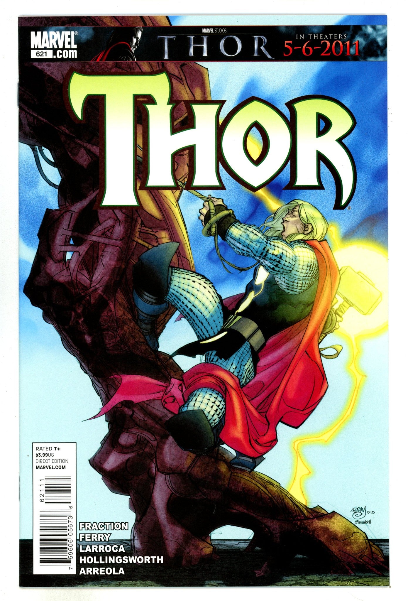 Thor Vol 3 621 High Grade (2011) 