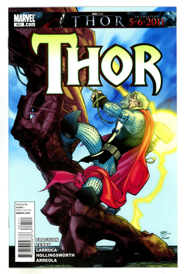 Thor Vol 3 621 High Grade (2011)