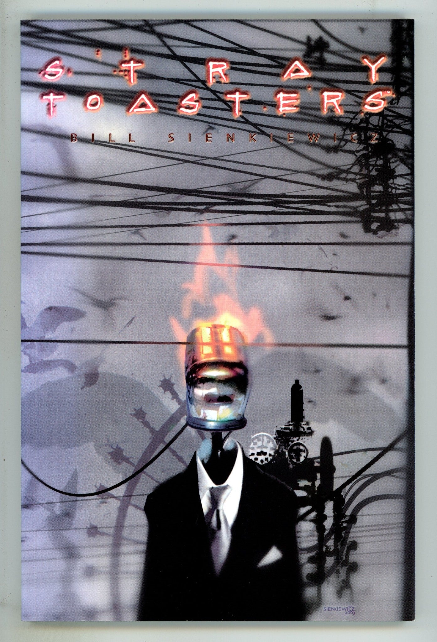 Stray Toasters TPB     High Grade   (2003)       