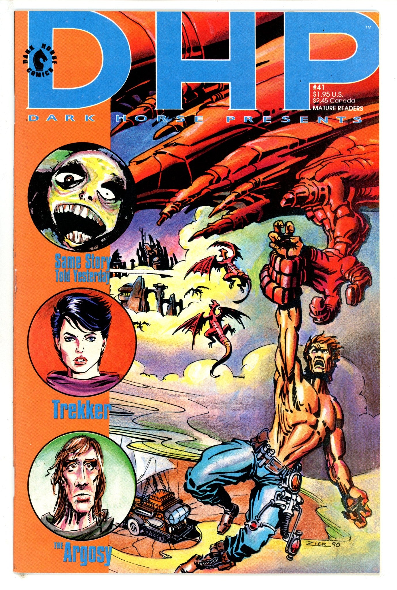 Dark Horse Presents Vol 1 41 (1990)