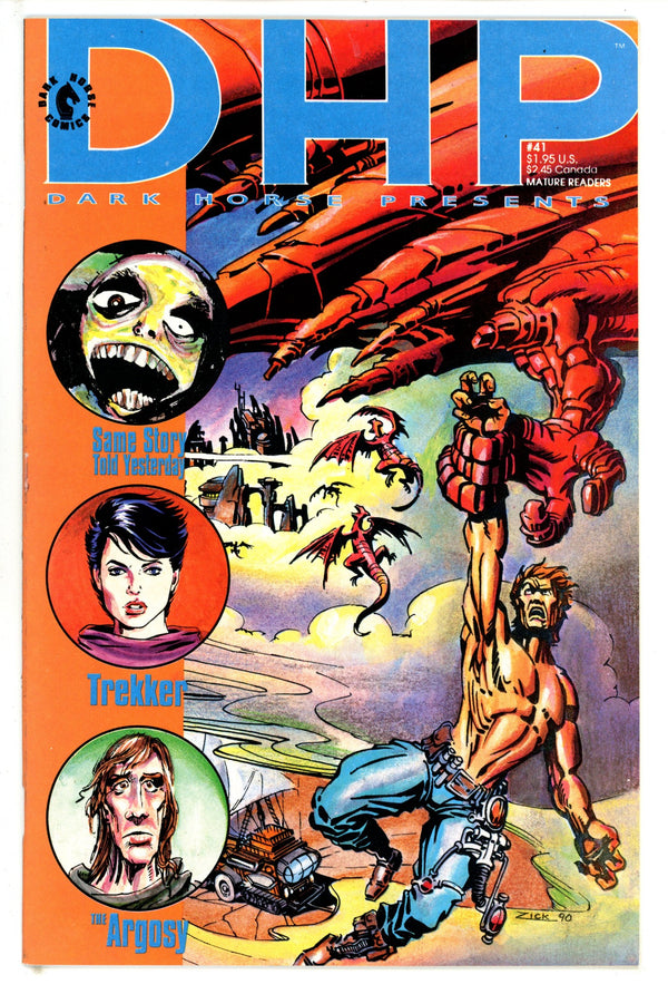 Dark Horse Presents Vol 1 41 (1990)