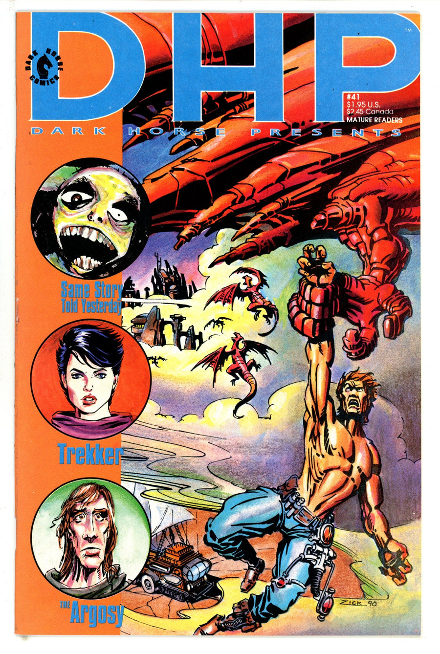 Dark Horse Presents Vol 1 41 (1990)