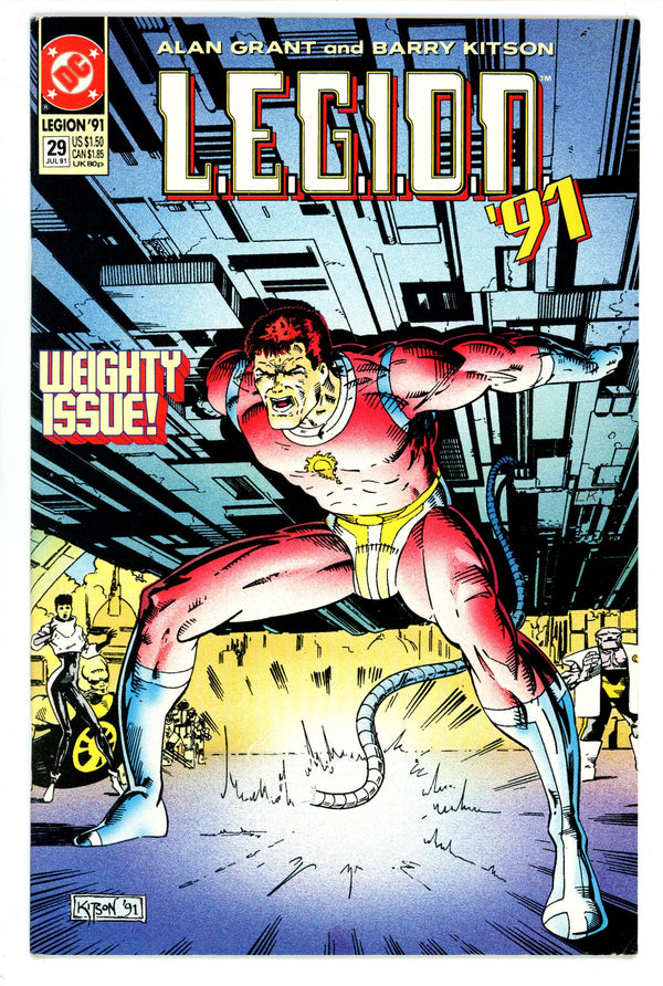 L.E.G.I.O.N. '91 29 Mid Grade (1991)