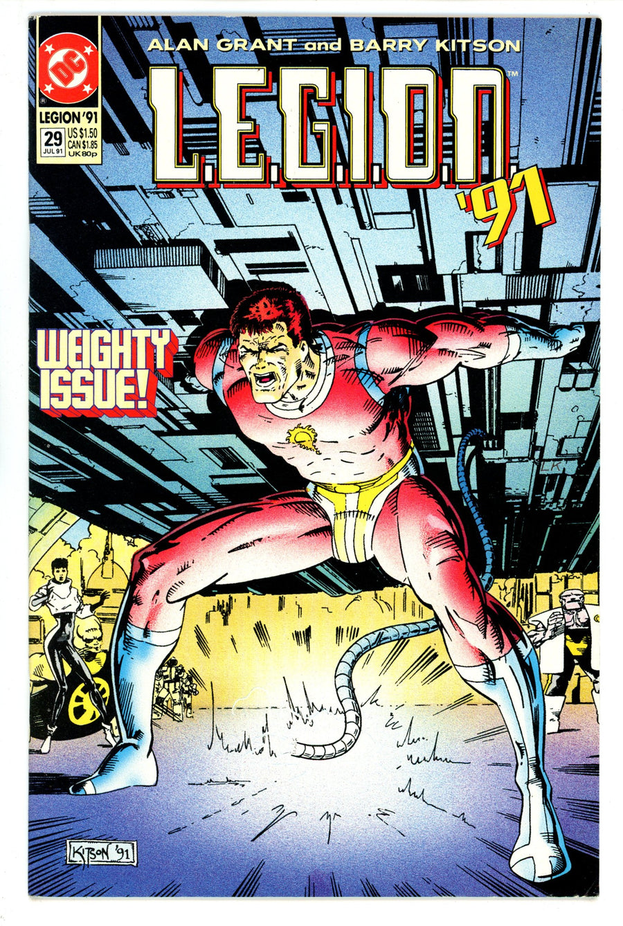 L.E.G.I.O.N. '91  29  Mid Grade  (1991)   