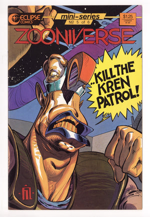 Zooniverse 5 High Grade (1987)