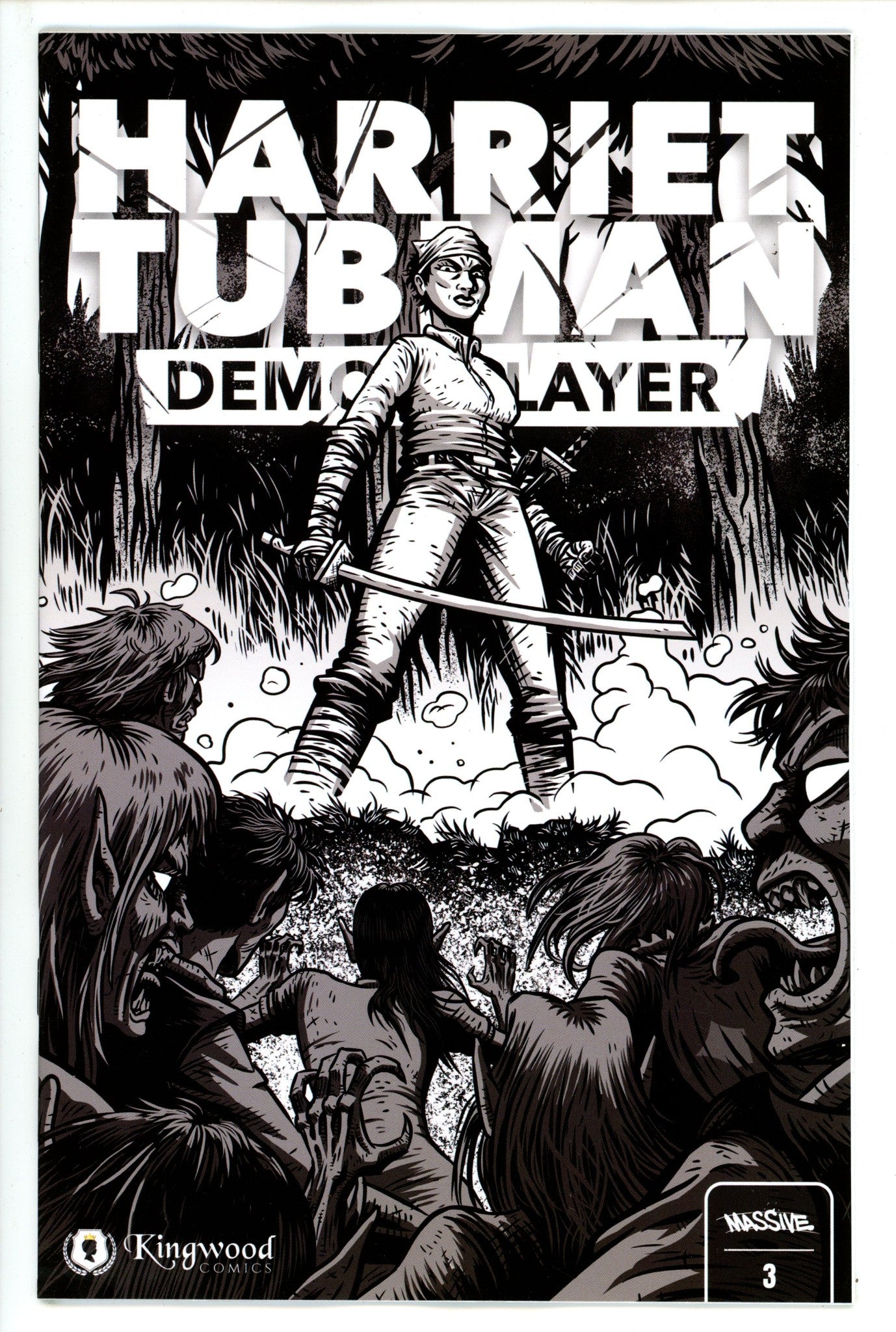 Harriet Tubman Demon Slayer 3 Vassallo Variant (2023)
