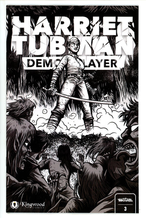 Harriet Tubman Demon Slayer 3 Vassallo Variant (2023)