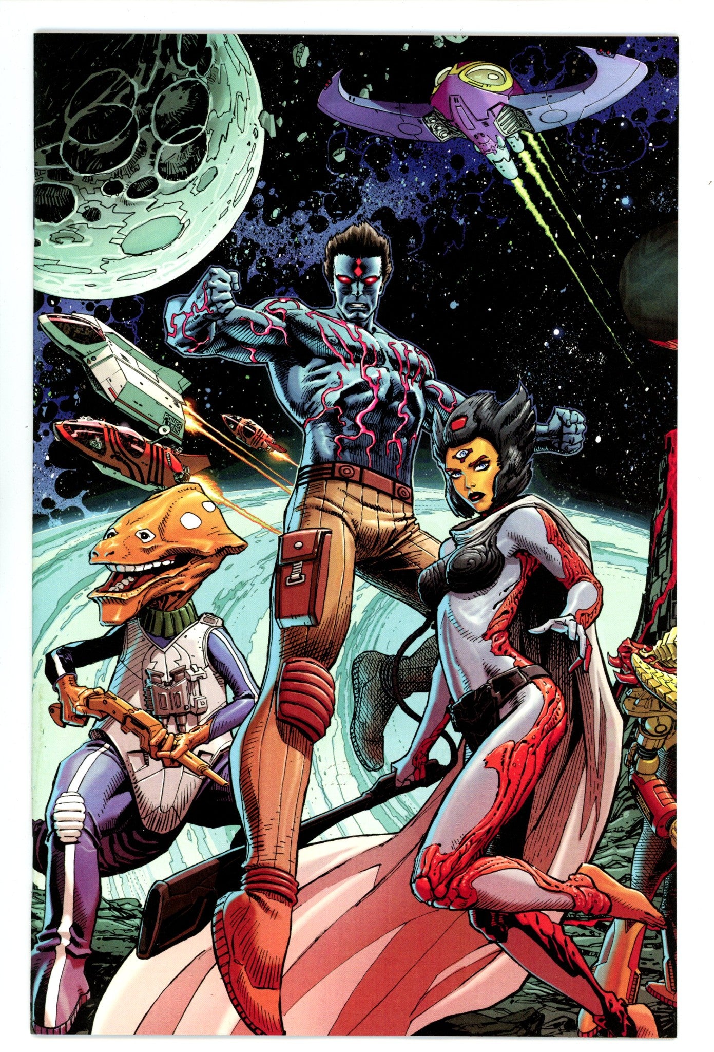 Power Lords 1 Weaver Virgin Incentive Variant NM- (2025)