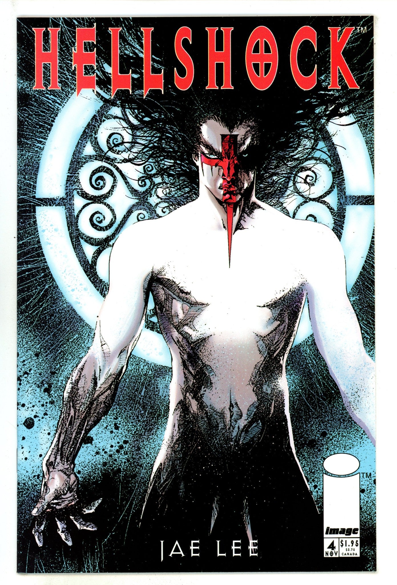Hellshock Vol 1 4 Mid Grade (1994) 