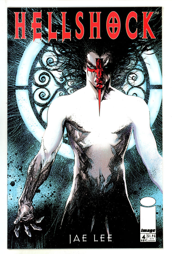 Hellshock Vol 1 4 Mid Grade (1994)