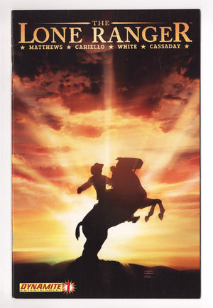 The Lone Ranger 1 Mid Grade (2006) 2nd Print