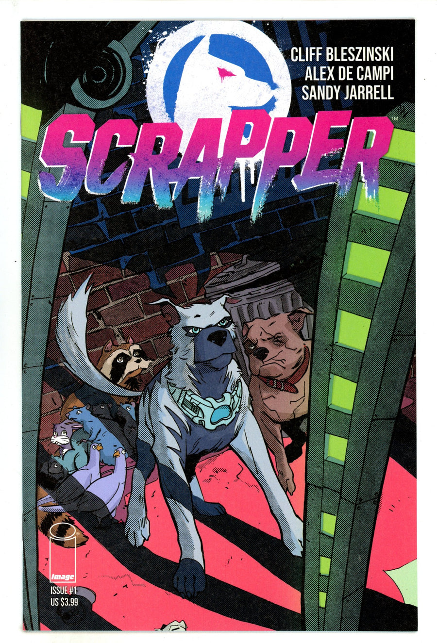 Scrapper 1 [Cover A - Ferreyra] High Grade (2023) Jarrell Variant 