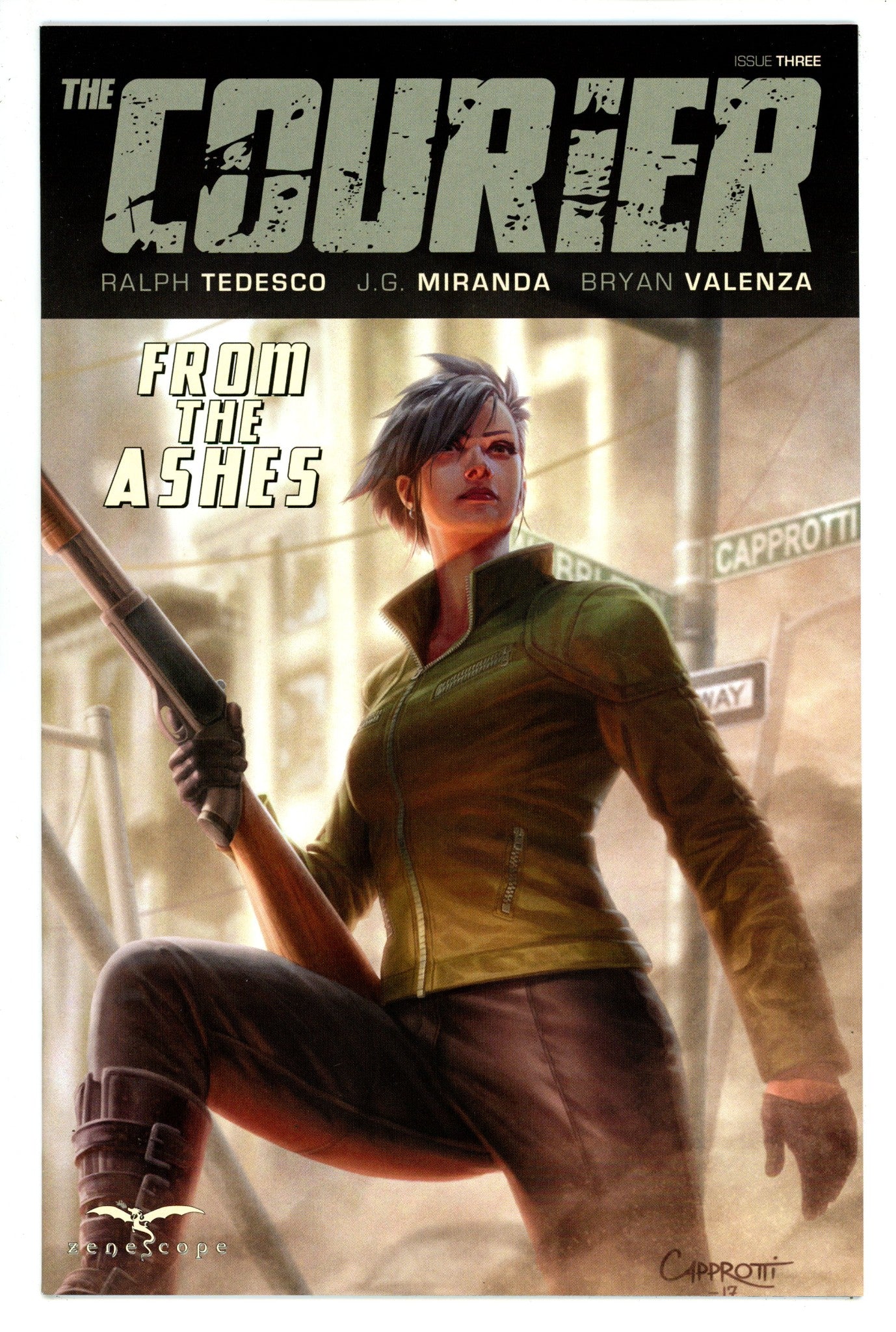 The Courier: From the Ashes 3 High Grade (2017) 