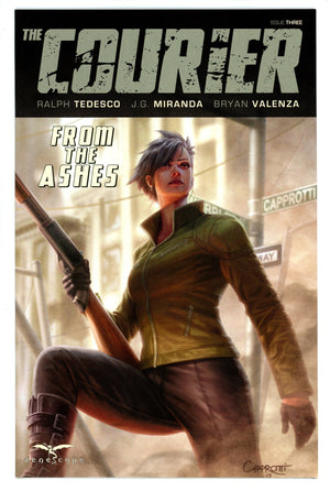 The Courier: From the Ashes 3 High Grade (2017)