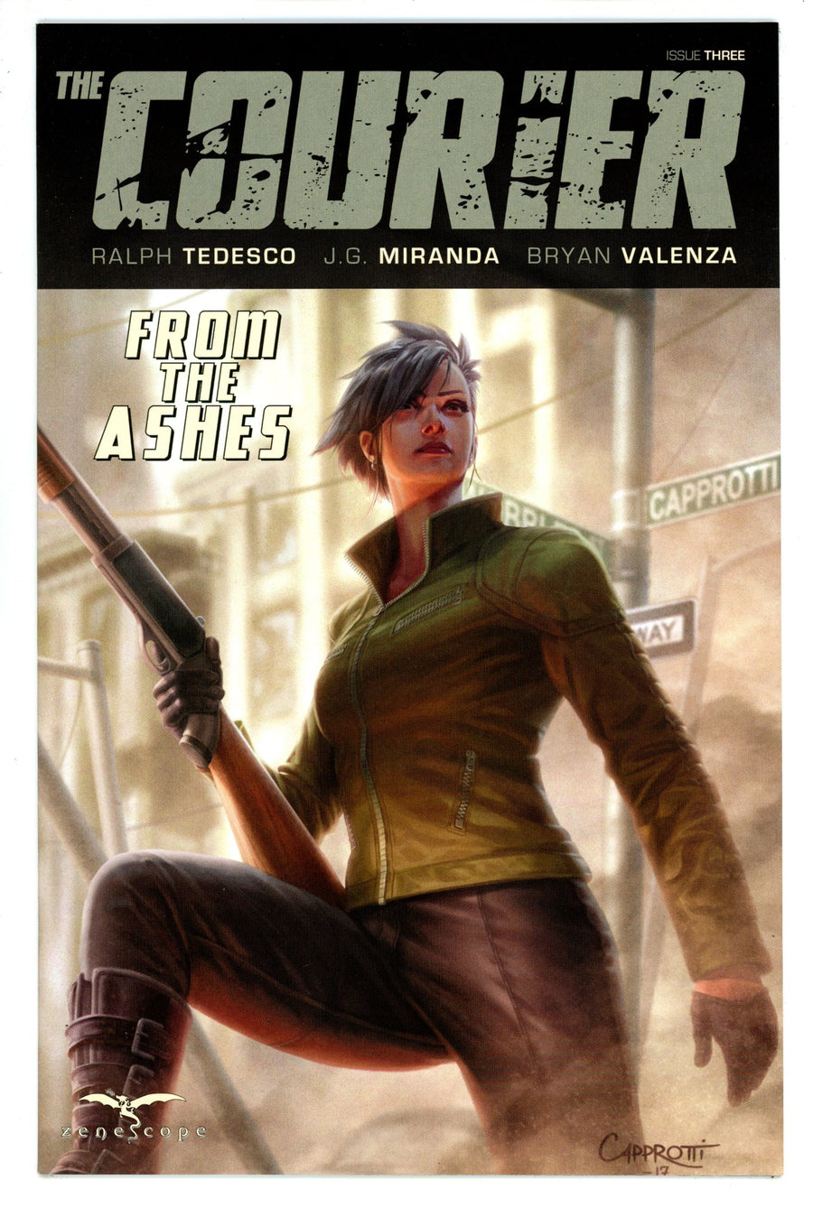 The Courier: From the Ashes 3 High Grade (2017) 