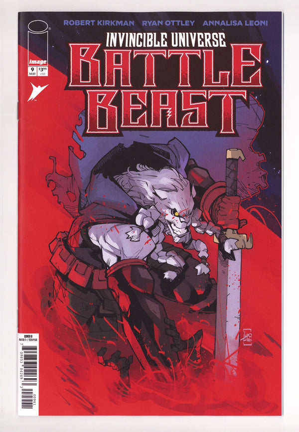 Invincible Universe Battle Beast  9 Lullabi  Incentive NM  (2026)
