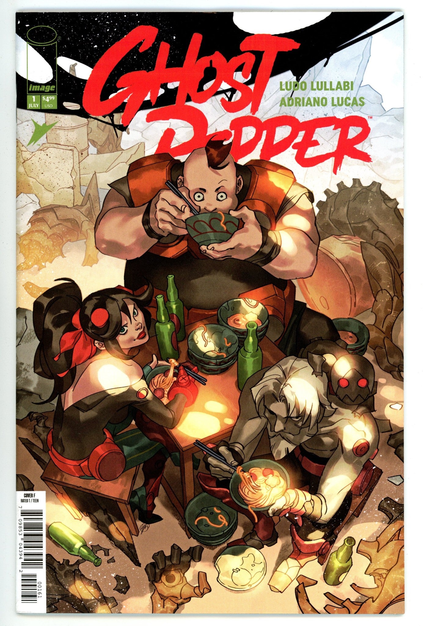 Ghost Pepper 1 Putri Incentive Variant VF/NM (2025)