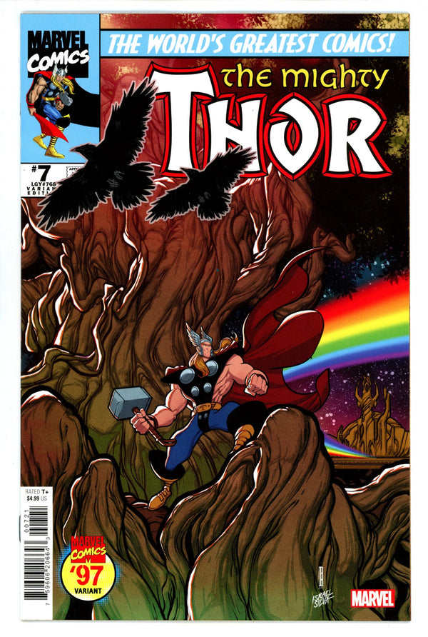 Immortal Thor 7 Balde√É¬≥n Variant (2024)
