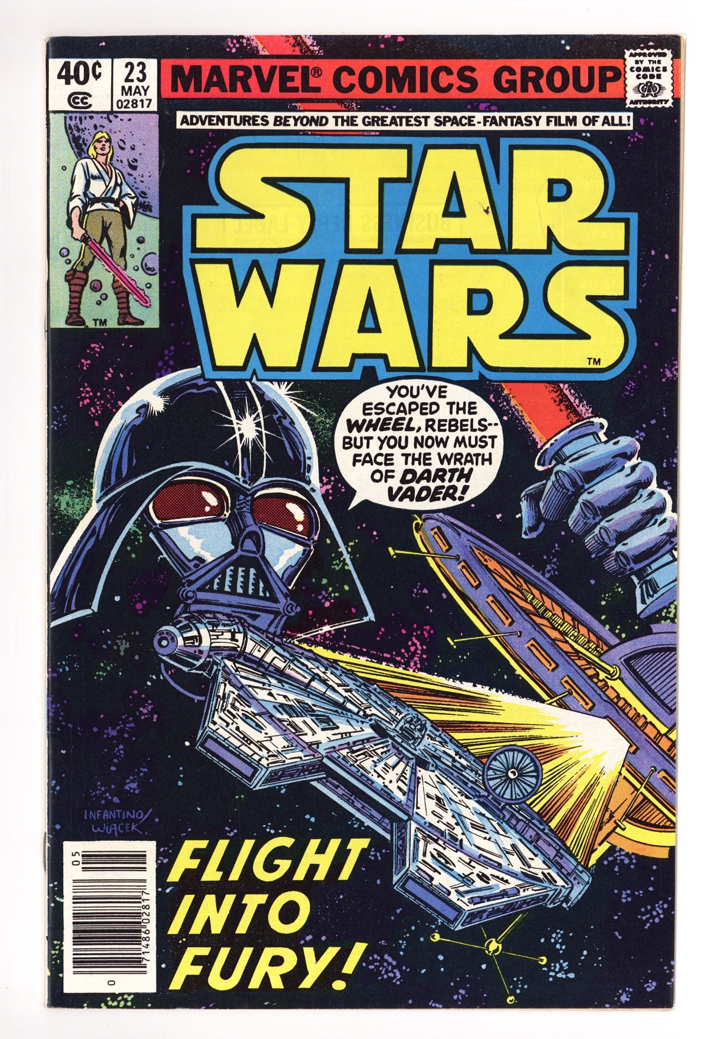 Star Wars Vol 1 23 VF- (7.5) (1979) 