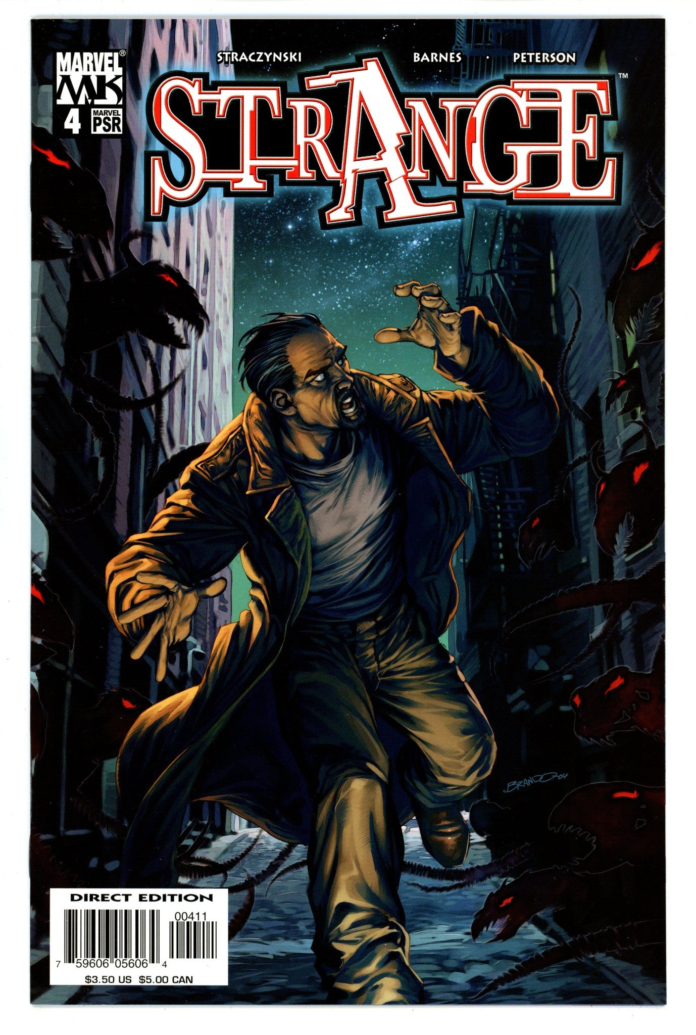 Strange Vol 1 4 High Grade (2005) 