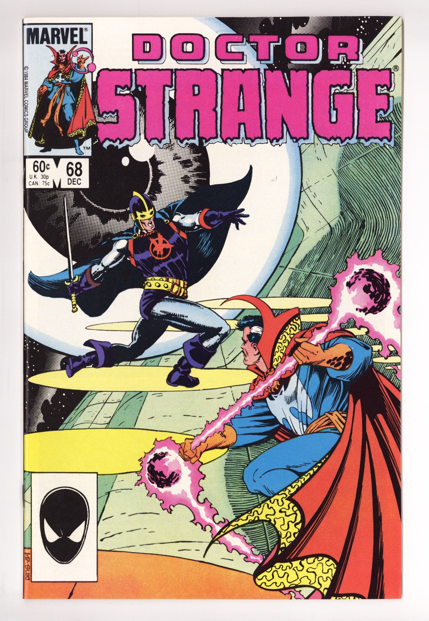 Doctor Strange Vol 2 68 High Grade (1984) 